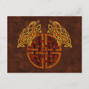 Carte Postale Celtic collage