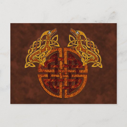 Carte Postale Celtic collage (Devant)