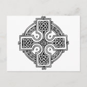 Carte Postale Celtic cross pattern (Devant)