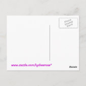 Carte postale Celtic Cross Wave (Dos)