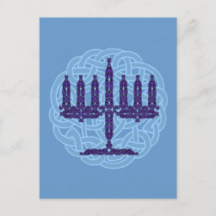 Carte postale Celtic Menorah