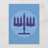 Carte postale Celtic Menorah (Devant)