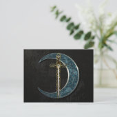 Carte postale Celtic Moon (Debout devant)