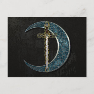 Carte postale Celtic Moon