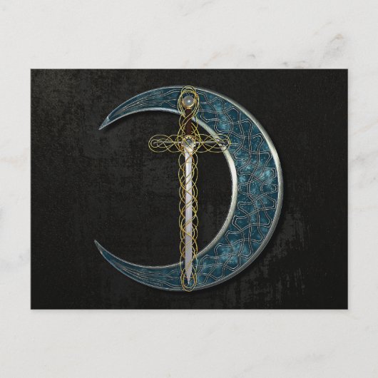 Carte postale Celtic Moon (Devant)