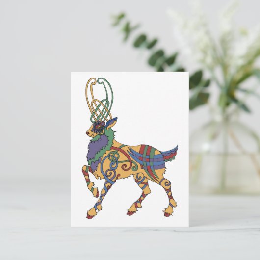 Carte postale Celtic Stag (Debout devant)