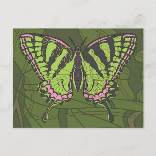 Carte postale Celtic Swallowtail (Devant)