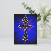 Carte postale Celtic Tribal Cross (Debout devant)