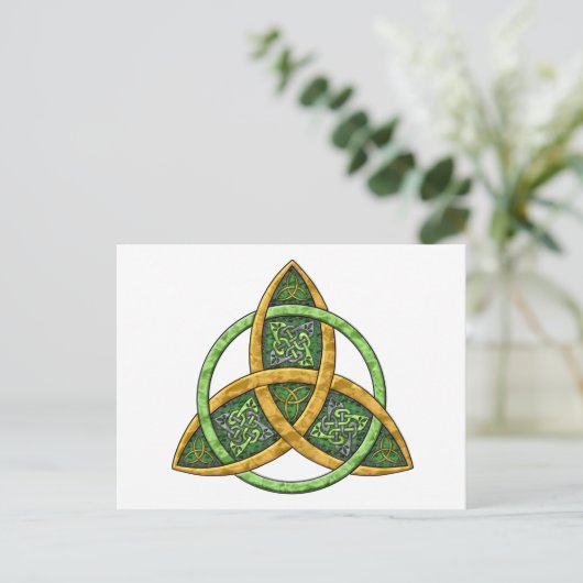 Carte Postale Celtic Trinity (Debout devant)