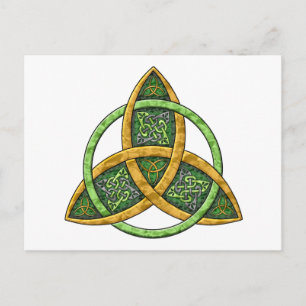 Carte Postale Celtic Trinity
