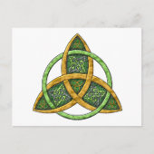 Carte Postale Celtic Trinity (Devant)