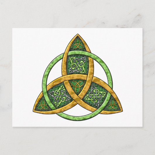 Carte Postale Celtic Trinity (Devant)