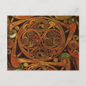 Carte Postale Celtic Triskele (Devant)