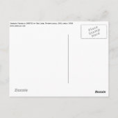 Carte Postale Celui qui apprendrait à voler un jour... (Dos)