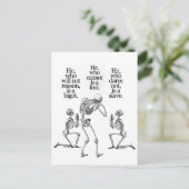 Carte Postale Celui Qui Ne Rendra Pas (Debout devant)