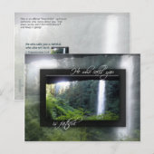 Carte Postale Celui Qui Vous Appelle (Devant / Derrière)