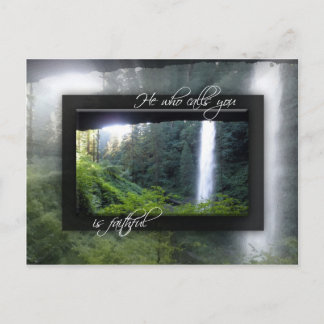 Carte Postale Celui Qui Vous Appelle