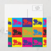 Carte Postale Cement Pop Art (Devant / Derrière)