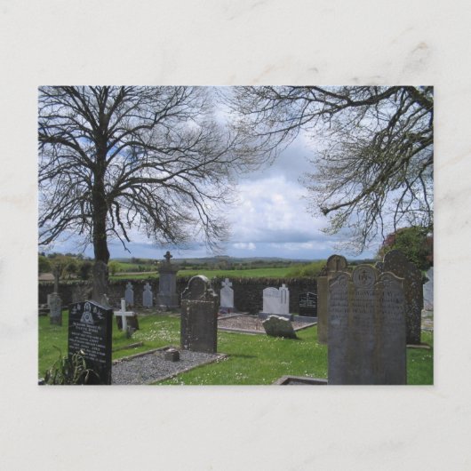 Carte Postale Cemète (Devant)