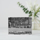 Carte Postale Cemetery 2 (Debout devant)