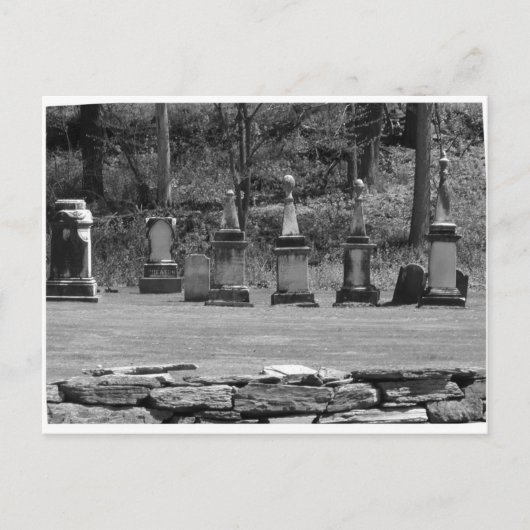 Carte Postale Cemetery 2 (Devant)