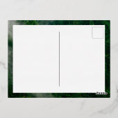 Carte postale Cenderawasih (Verso)