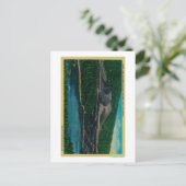 Carte Postale Cendres du cône dans le Parc national volcanique d (Debout devant)