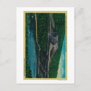 Carte Postale Cendres du cône dans le Parc national volcanique d