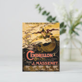 Carte Postale Cendrillon (Debout devant)