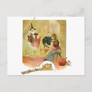 Carte Postale Cendrillon classique