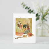 Carte Postale Cendrillon classique (Debout devant)