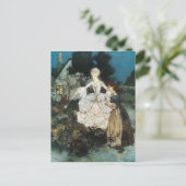 Carte Postale Cendrillon et Fée Gomère (Debout devant)
