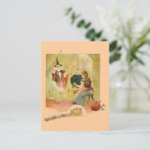 Carte Postale Cendrillon Et Sa Fée Dieu Mère (Debout devant)