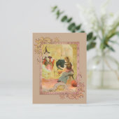 Carte Postale Cendrillon Et Sa Fée Dieu Mère (Debout devant)