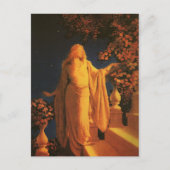 Carte Postale Cendrillon Maxfield Parrish Art (Devant)