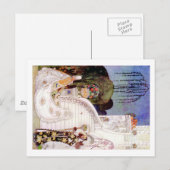 Carte Postale Cendrillon par Kay Nielsen (Devant / Derrière)