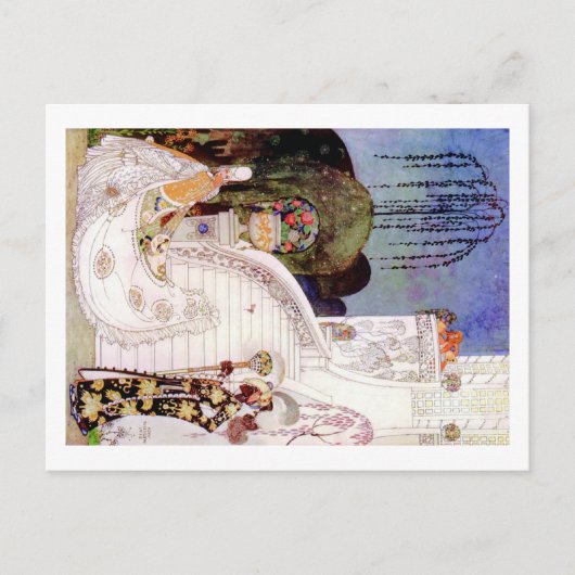 Carte Postale Cendrillon par Kay Nielsen (Devant)