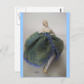 Carte Postale Cendrillon Pincushion (Devant / Derrière)