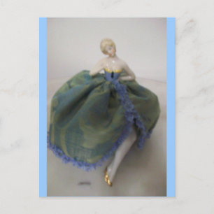 Carte Postale Cendrillon Pincushion