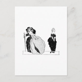 Carte Postale Cendrillon & Ses Soeurs Snooty