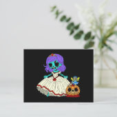 Carte Postale Cendrillon Zombie (Debout devant)