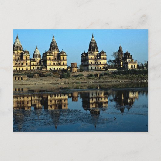 Carte Postale Cenotaphes, Madhya Pradesh, Inde (Devant)