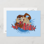 Carte Postale Censé TAZ™ (Devant / Derrière)