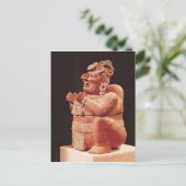 Carte Postale Censure anthropomorphique, du Guatemala (Debout devant)