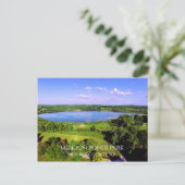 Carte postale - Cent Acre Pond à Mendon (Debout devant)