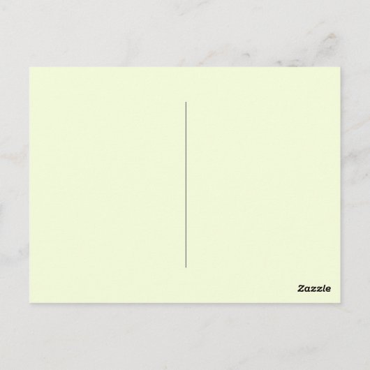 Carte Postale Cent Coeurs, Saint Valentin (Dos)