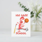 Carte Postale Cent Daze De L'École Thunder_Cove (Debout devant)