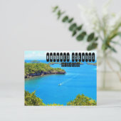 Carte Postale Cent îles à Pangasinan Philippines (Debout devant)