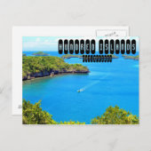 Carte Postale Cent îles à Pangasinan Philippines (Devant / Derrière)