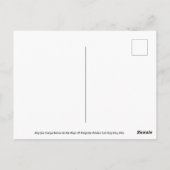 Carte Postale Centaur (Dos)